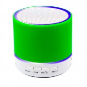 Беспроводная Bluetooth колонка Attilan (BLTS01), зеленая арт. 11001.04