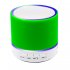 Беспроводная Bluetooth колонка Attilan (BLTS01), зеленая Беспроводная Bluetooth колонка Attilan (BLTS01), зеленая