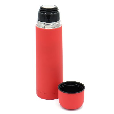 Термос Picnic Soft, красный арт. 5006.05