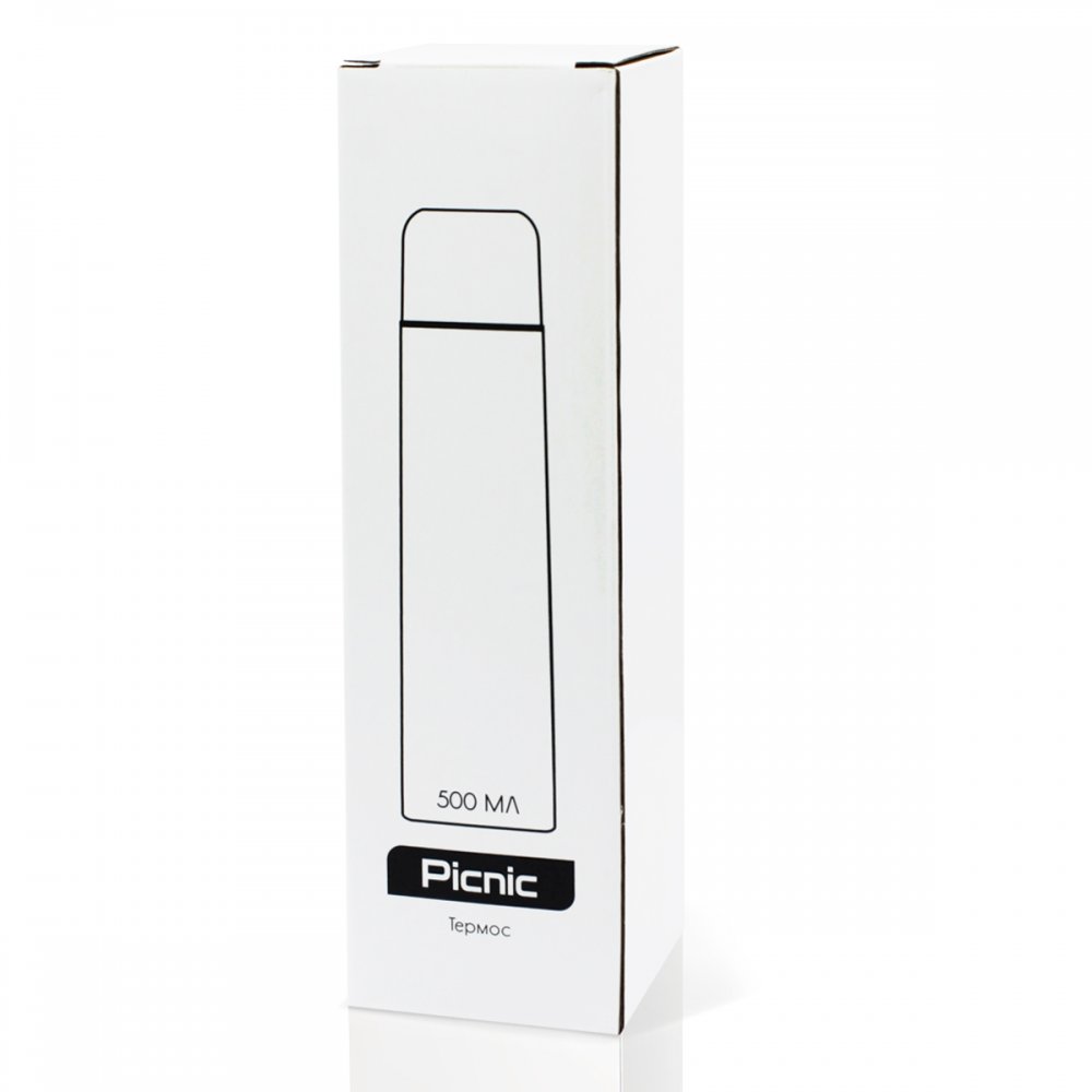 Термос Picnic Silver, серебристый арт. 5005.09 Термос Picnic Silver, серебристый арт. 5005.09