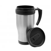 Термокружка Rest, серебряный арт. 5001.09