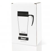 Термокружка Rest, серебряный арт. 5001.09