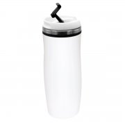 Термокружка Latte, бело-черный арт. 5003.02