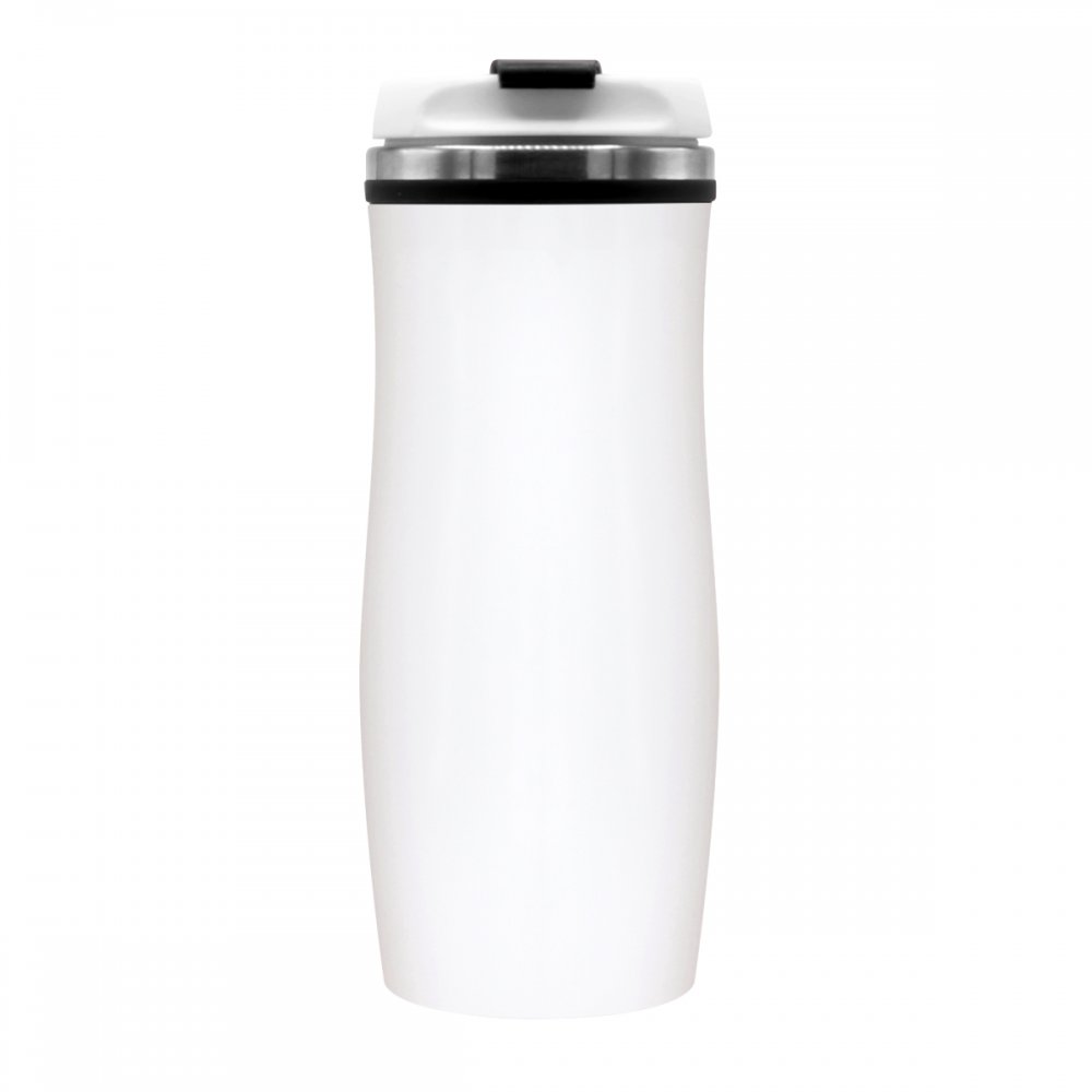 Термокружка Latte, бело-черный арт. 5003.02 Термокружка Latte, бело-черный арт. 5003.02