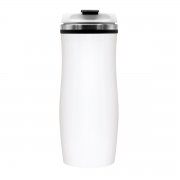 Термокружка Latte, бело-черный арт. 5003.02