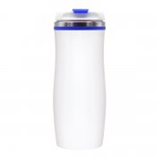 Термокружка Latte, бело-синий арт. 5003.03 Термокружка Latte, бело-синий арт. 5003.03