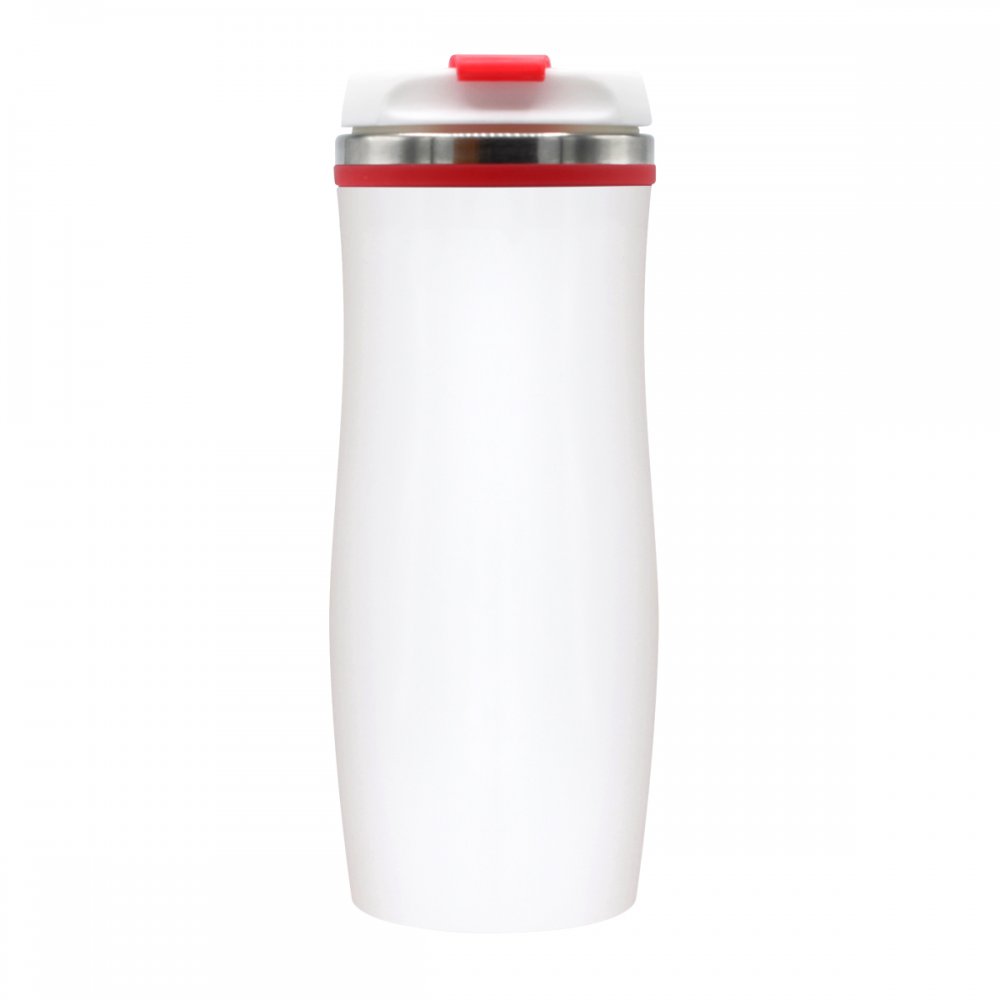 Термокружка Latte, бело-красный арт. 5003.05 Термокружка Latte, бело-красный арт. 5003.05