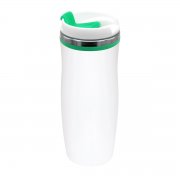 Термокружка Latte, бело-зеленый арт. 5003.04 Термокружка Latte, бело-зеленый арт. 5003.04