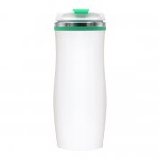 Термокружка Latte, бело-зеленый арт. 5003.04 Термокружка Latte, бело-зеленый арт. 5003.04