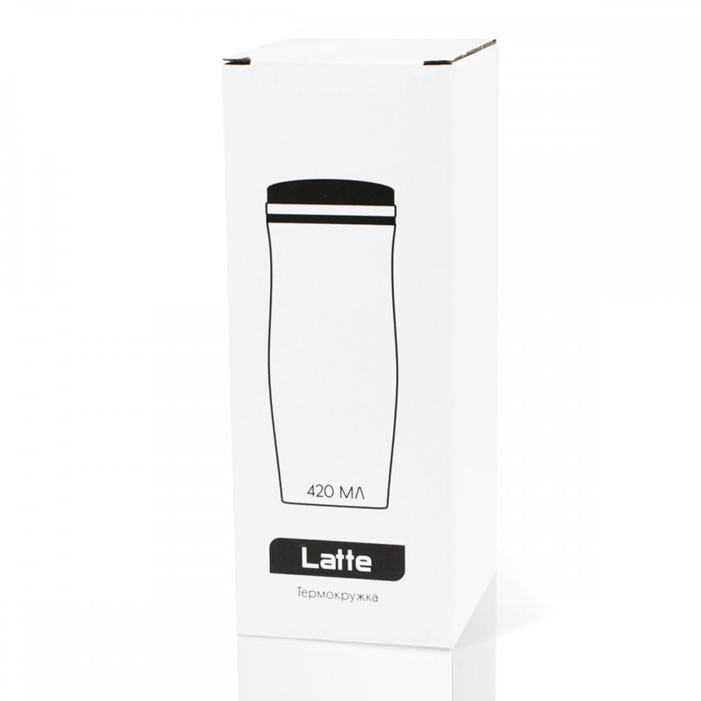 Термокружка Latte, бело-желтый арт. 5003.06 Термокружка Latte, бело-желтый арт. 5003.06