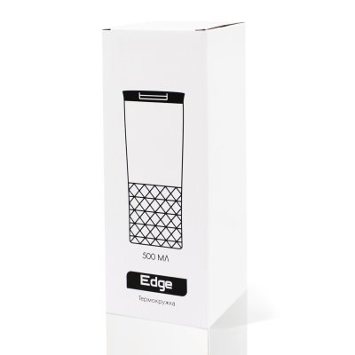 Термокружка Edge, красный арт. 5002.05