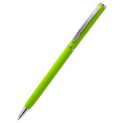 Ручка металлическая Tinny Soft, зеленая