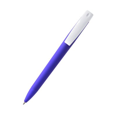 Ручка пластиковая T-pen, синяя