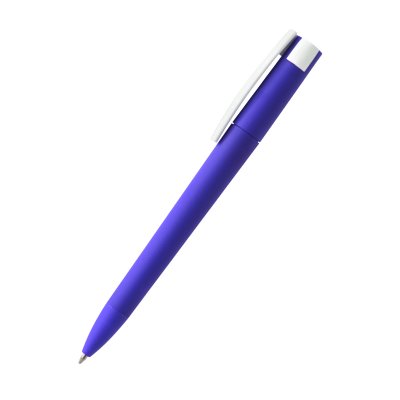 Ручка пластиковая T-pen, синяя