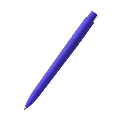 Ручка пластиковая T-pen, синяя