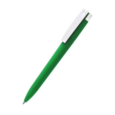 Ручка пластиковая T-pen, зеленая