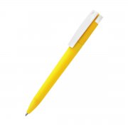 Ручка пластиковая T-pen, желтая