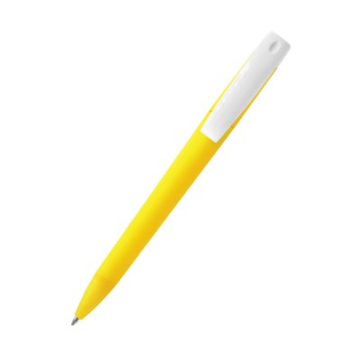 Ручка пластиковая T-pen, желтая