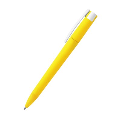 Ручка пластиковая T-pen, желтая