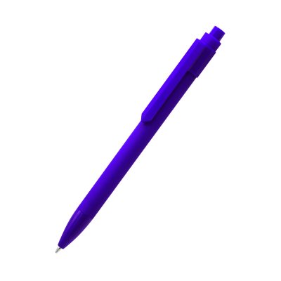 Ручка пластиковая Pit Soft, синяя арт. 1002.03