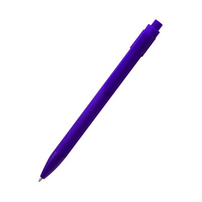 Ручка пластиковая Pit Soft, синяя