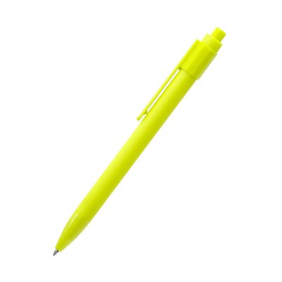Ручка пластиковая Pit Soft, желтая