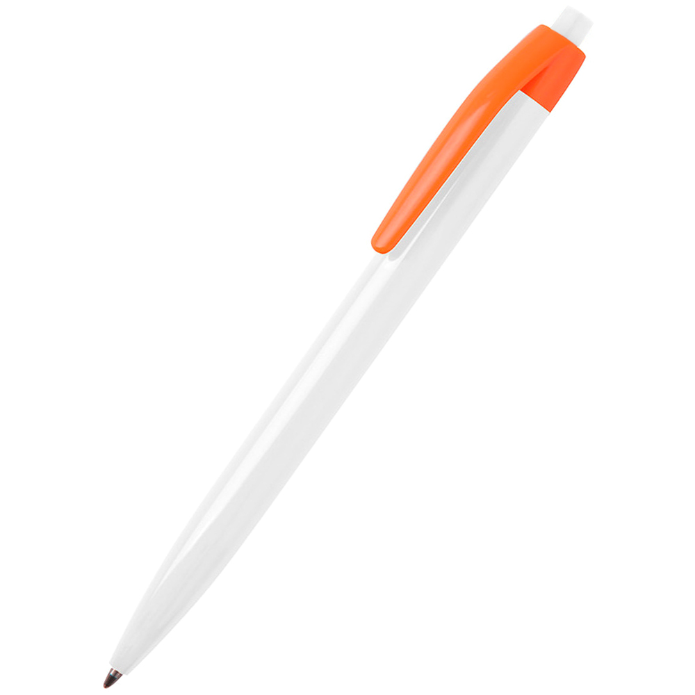 Ручка пластиковая Pim, оранжевая арт. 1012.07 Ручка пластиковая Pim, оранжевая арт. 1012.07