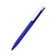 Ручка пластиковая Mira Soft, синяя арт. 1003.03 Ручка пластиковая Mira Soft, синяя арт. 1003.03
