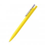 Ручка пластиковая Mira Soft, желтый арт. 1003.06