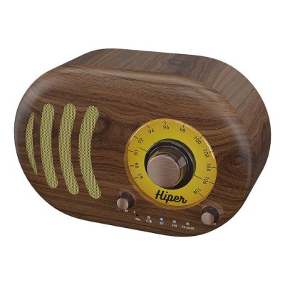 Колонка беспроводная RETRO S, цвет коричневый Коричневый арт. 36717/14