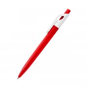 Ручка пластиковая Bremen, красная арт. 1008.05 Ручка пластиковая Bremen, красная арт. 1008.05