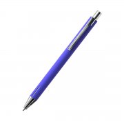 Ручка металлическая Elegant Soft, синяя арт. 1006.03
