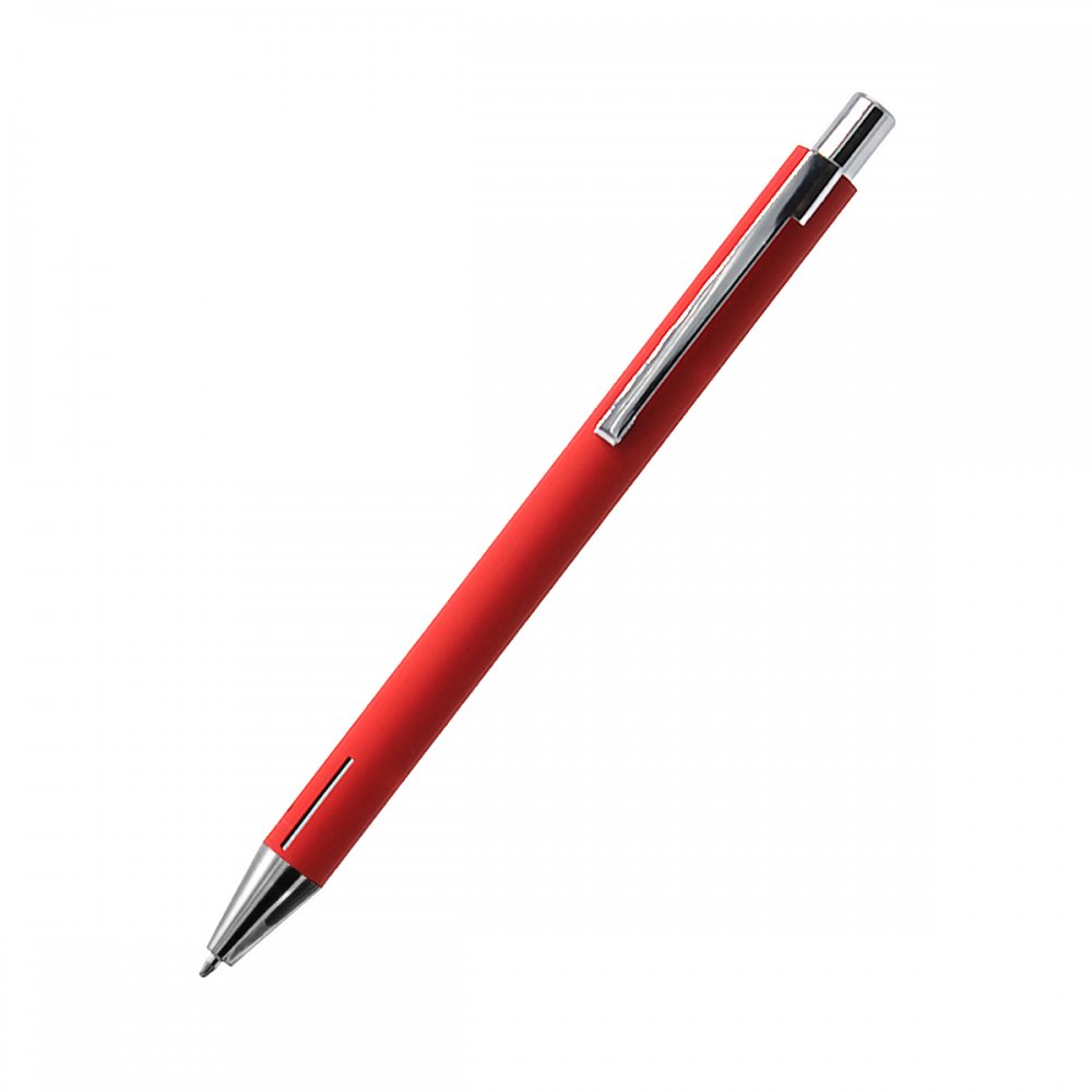Ручка металлическая Elegant Soft, красная арт. 1006.05 Ручка металлическая Elegant Soft, красная арт. 1006.05