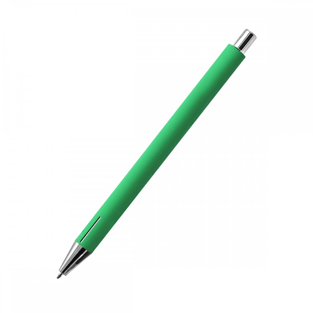 Ручка металлическая Elegant Soft, зеленая арт. 1006.04 Ручка металлическая Elegant Soft, зеленая арт. 1006.04