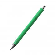 Ручка металлическая Elegant Soft, зеленая арт. 1006.04 Ручка металлическая Elegant Soft, зеленая арт. 1006.04