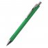Ручка металлическая Elegant Soft, зеленая