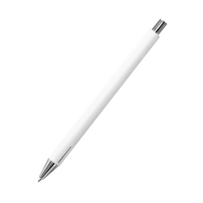 Ручка металлическая Elegant Soft, белая