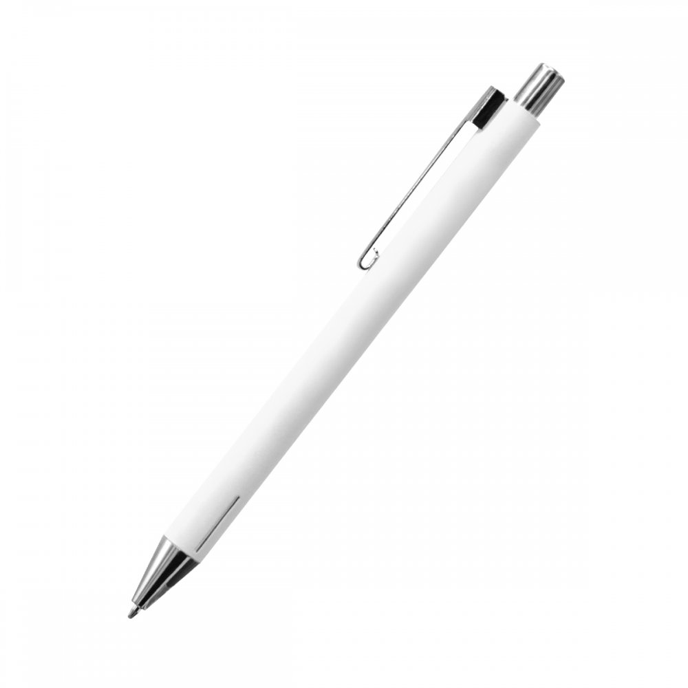 Ручка металлическая Elegant Soft, белая арт. 1006.01 Ручка металлическая Elegant Soft, белая арт. 1006.01