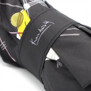 Автоматический противоштормовой зонт Vortex, черный  арт. 8004.02