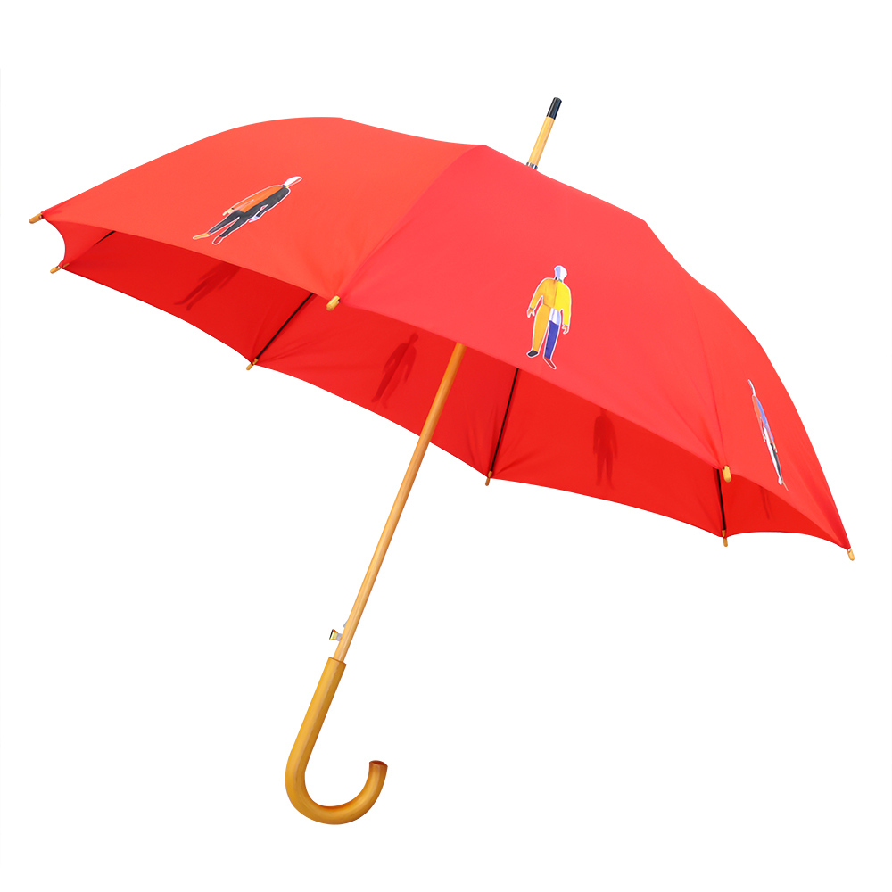 Зонт-трость Arwood, красный арт. 8003.05 Зонт-трость Arwood, красный арт. 8003.05