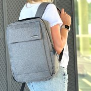 Рюкзак Кембридж, серый, 4012.10