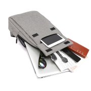 Рюкзак Кембридж, серый, 4012.10