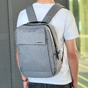 Рюкзак Кембридж, серый, 4012.10
