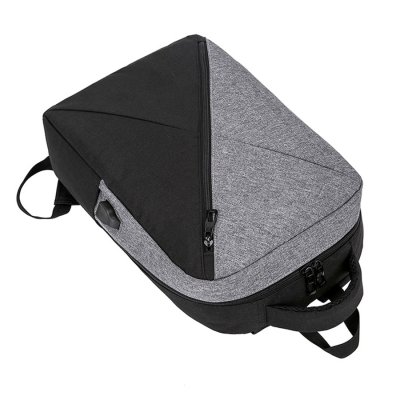 Рюкзак Hampton, серо-черный 4013.10 арт. 4013.10