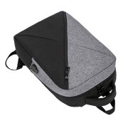 Рюкзак Hampton, серо-черный 4013.10 арт. 4013.10