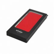 Внешний аккумулятор Saming, 10000mAh, красный