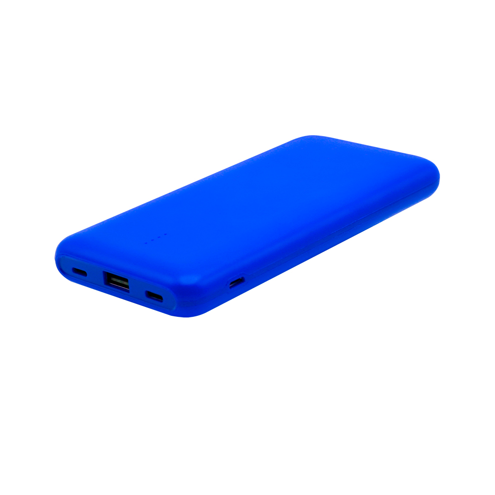 Внешний аккумулятор Saming, 10000mAh, синий арт. 2019.03 Внешний аккумулятор Saming, 10000mAh, синий арт. 2019.03