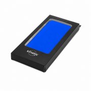 Внешний аккумулятор Saming, 10000mAh, синий арт. 2019.03