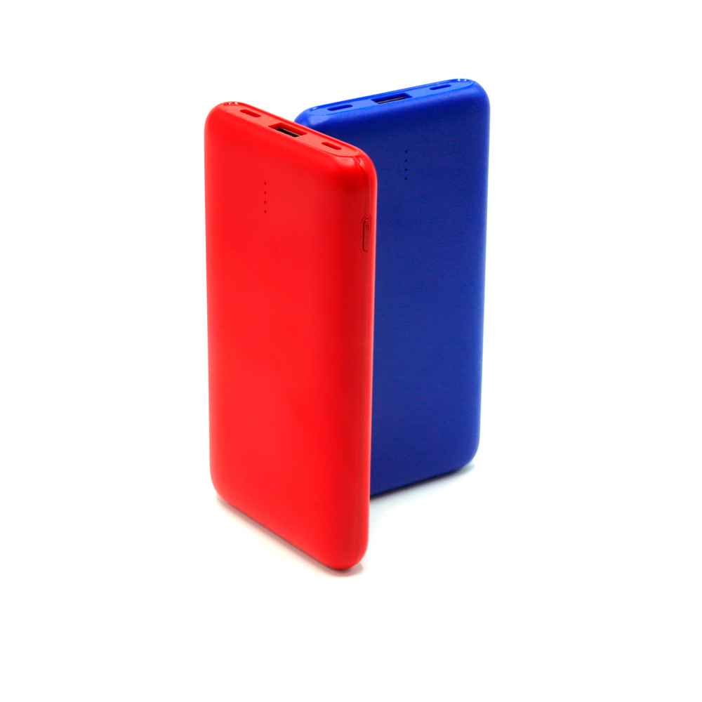 Внешний аккумулятор Saming, 10000mAh, синий арт. 2019.03 Внешний аккумулятор Saming, 10000mAh, синий арт. 2019.03