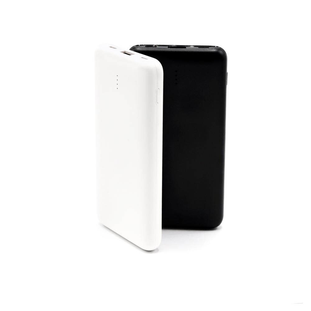 Внешний аккумулятор Saming, 10000mAh, белый арт. 2019.01 Внешний аккумулятор Saming, 10000mAh, белый арт. 2019.01